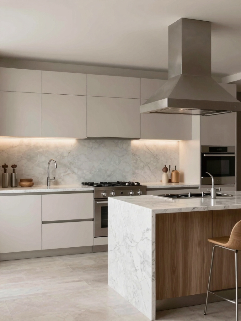 seamless cohesive kitchen aesthetics