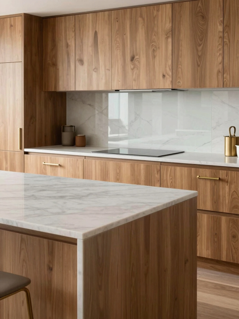 seamless countertop utility design