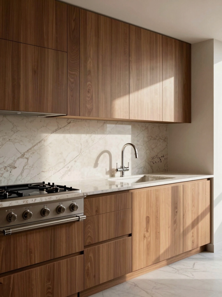 seamless elegant cabinetry design