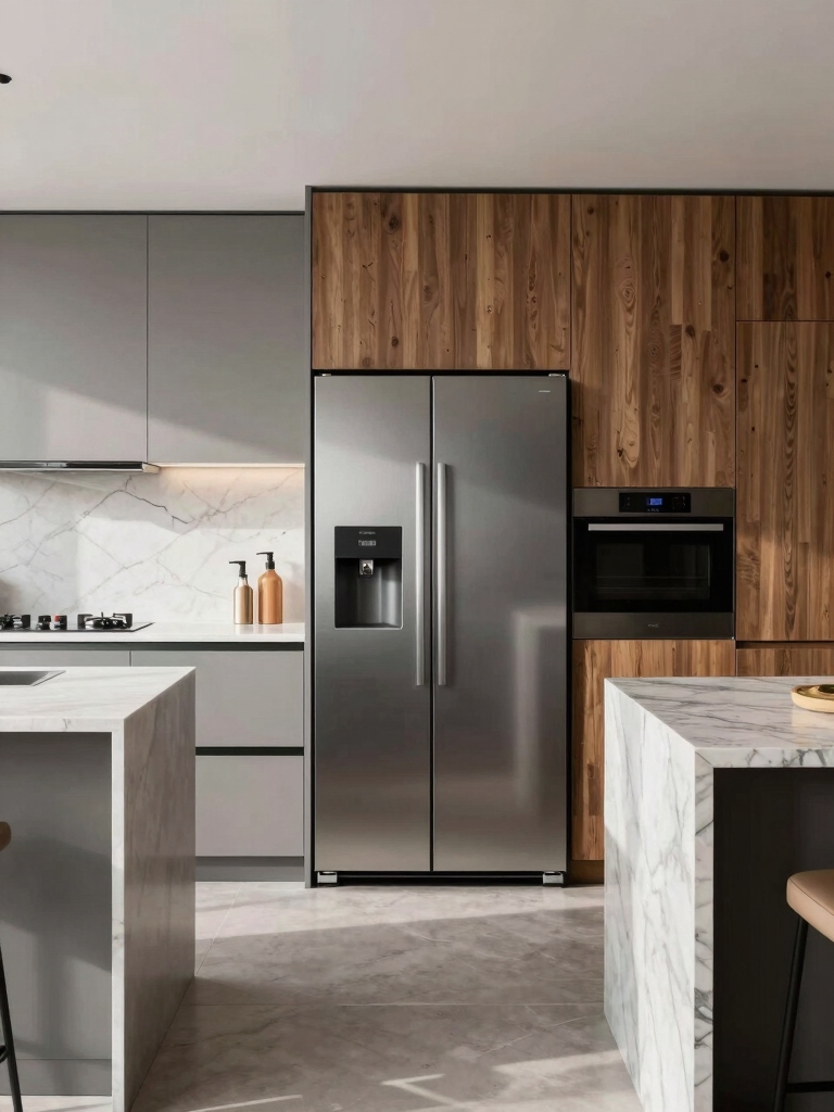 seamless integrated appliance design