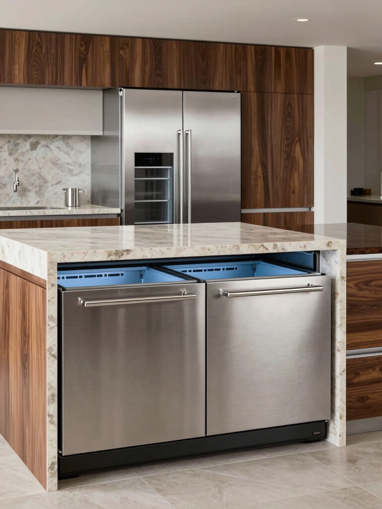 seamless integrated cold storage