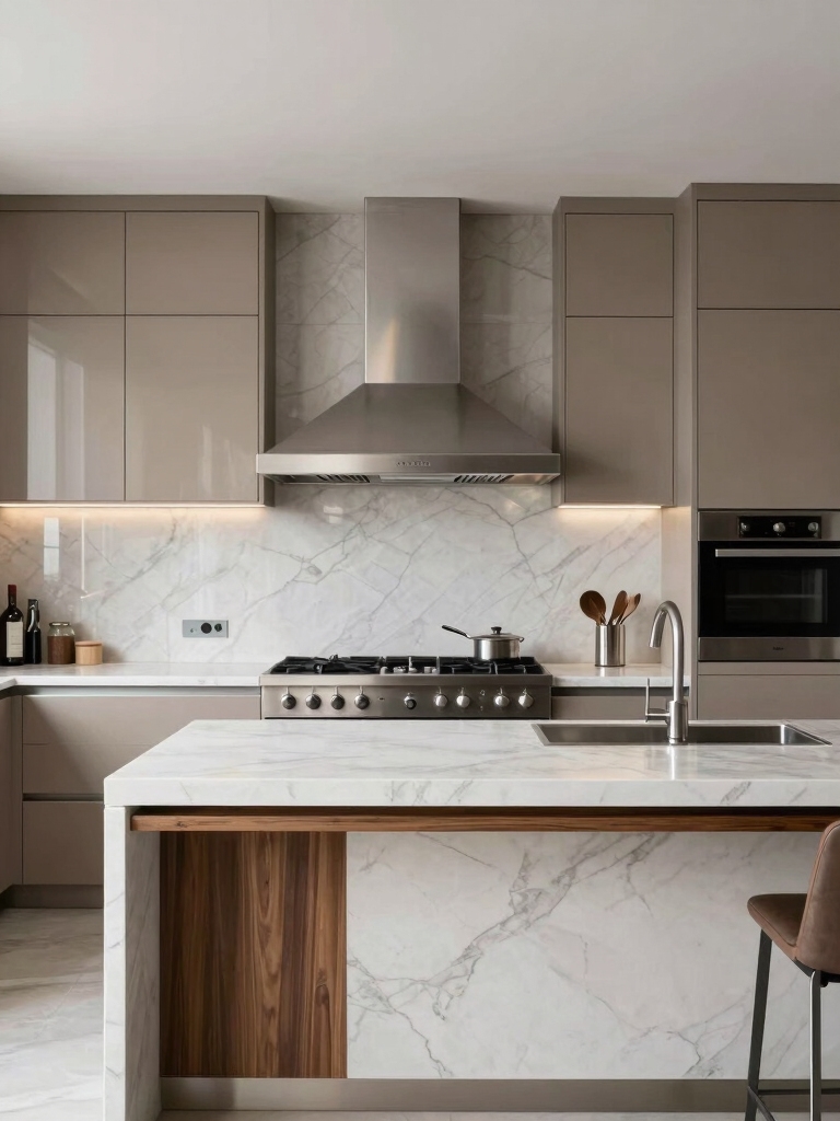 seamless kitchen design harmony