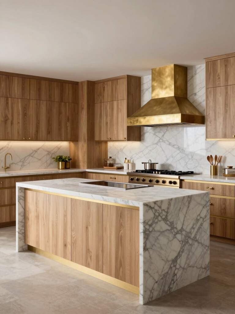seamless kitchen workflow design