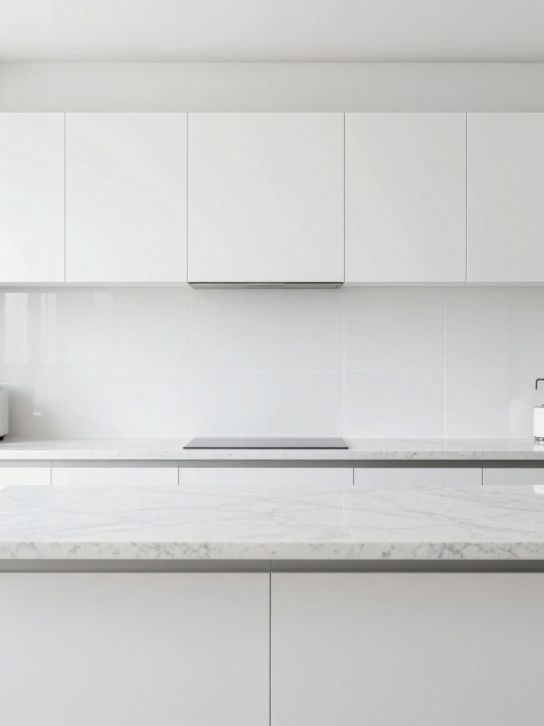 seamless modern white tiles
