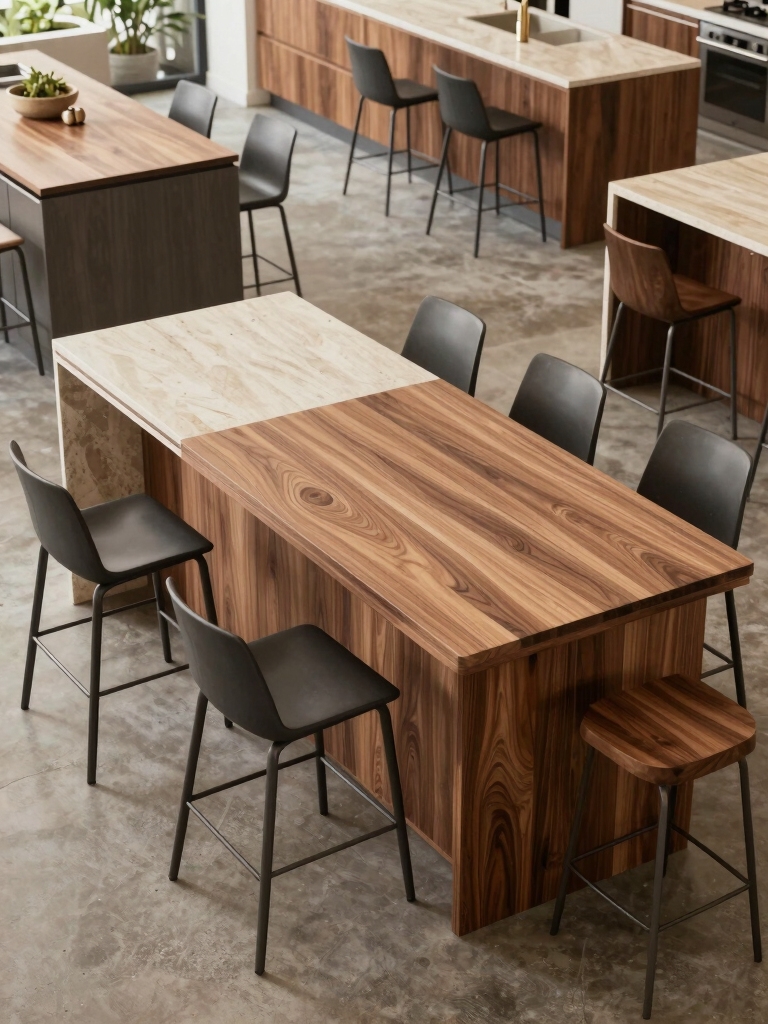 seating options for islands