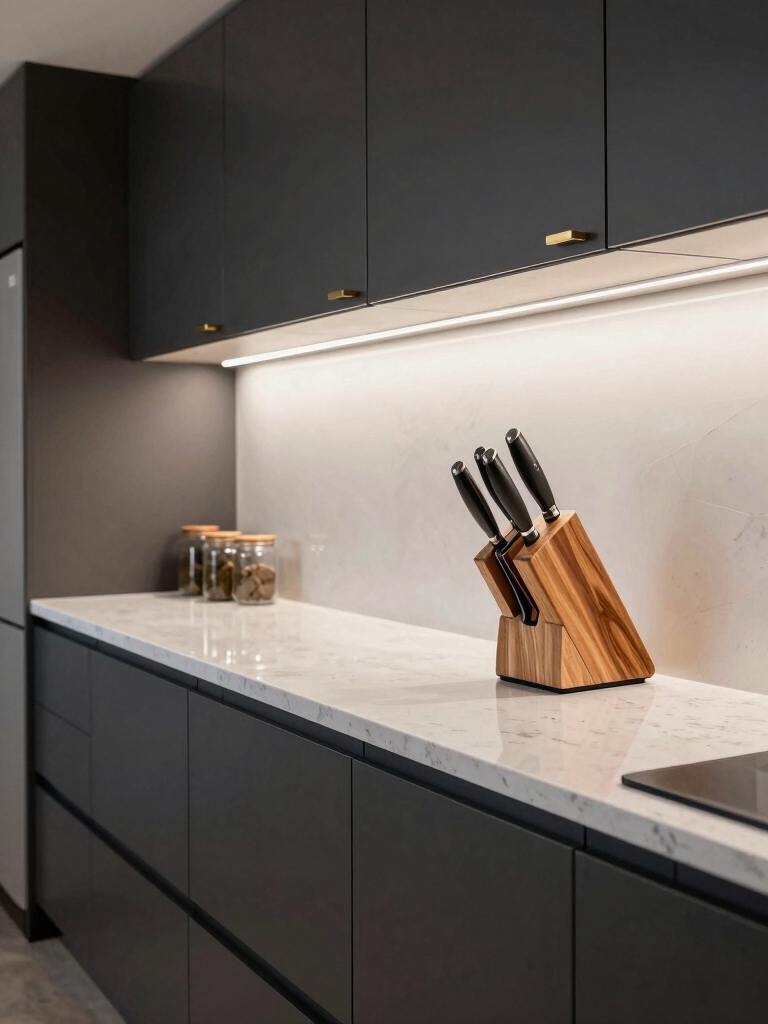 shadow free under cabinet lighting