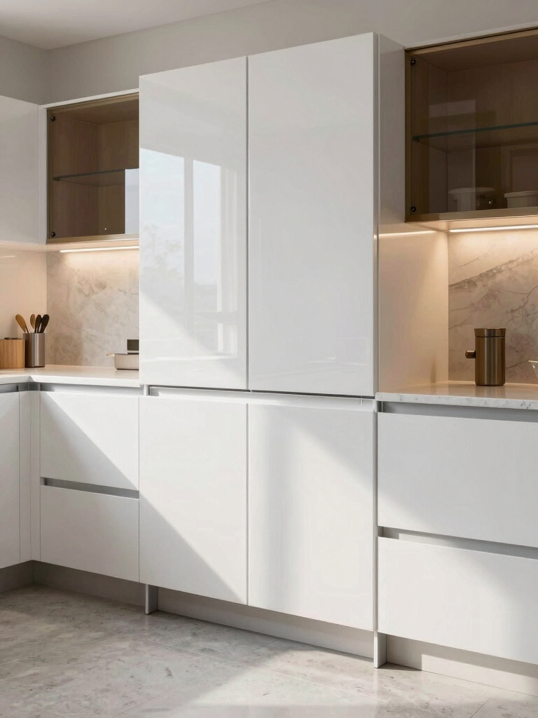 shiny durable acrylic surfaces