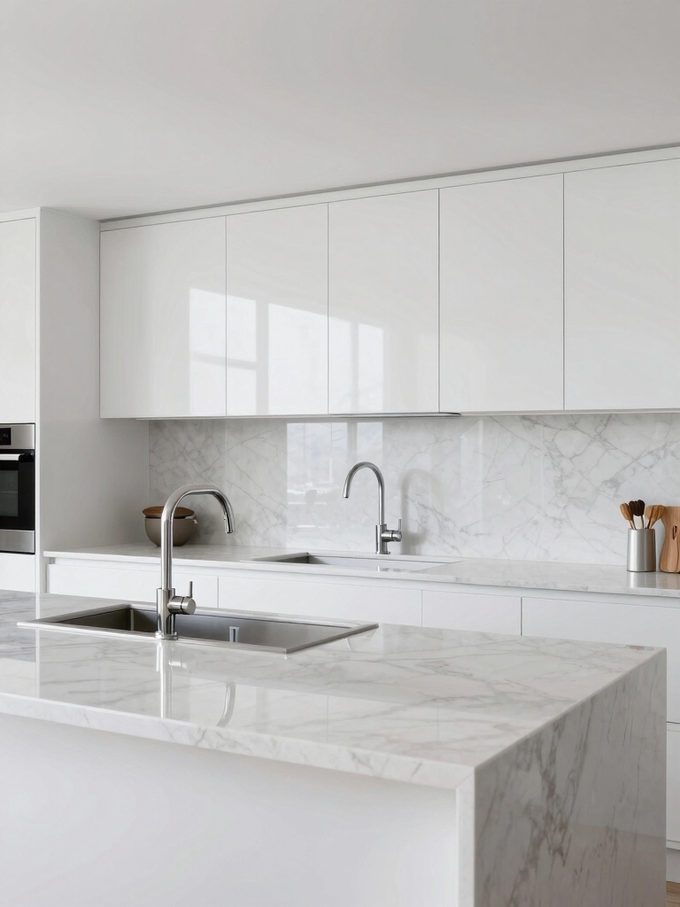 shiny vs soft finishes