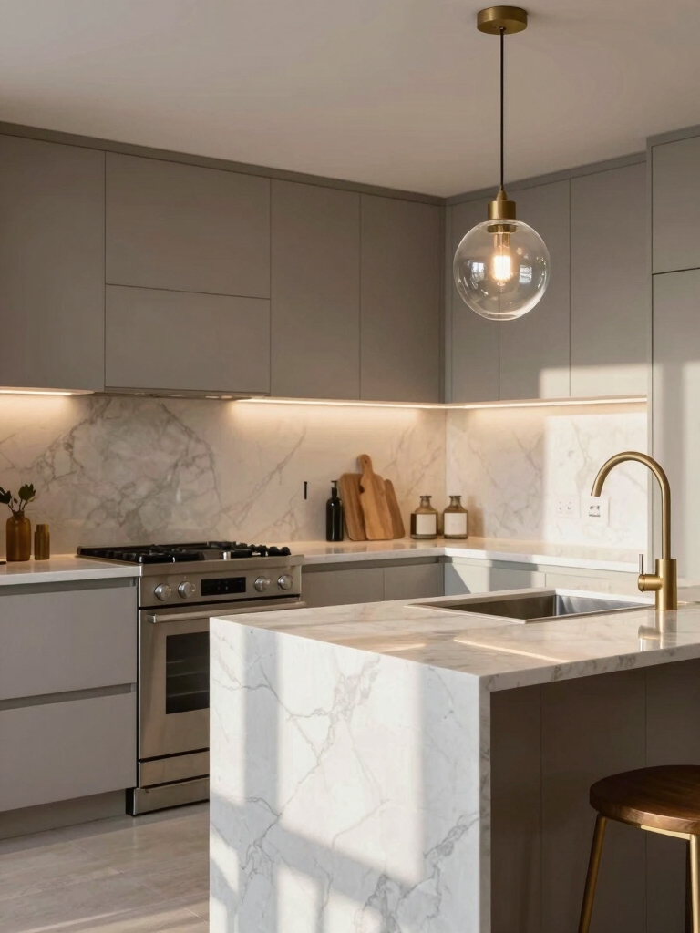 simple kitchen lighting tips