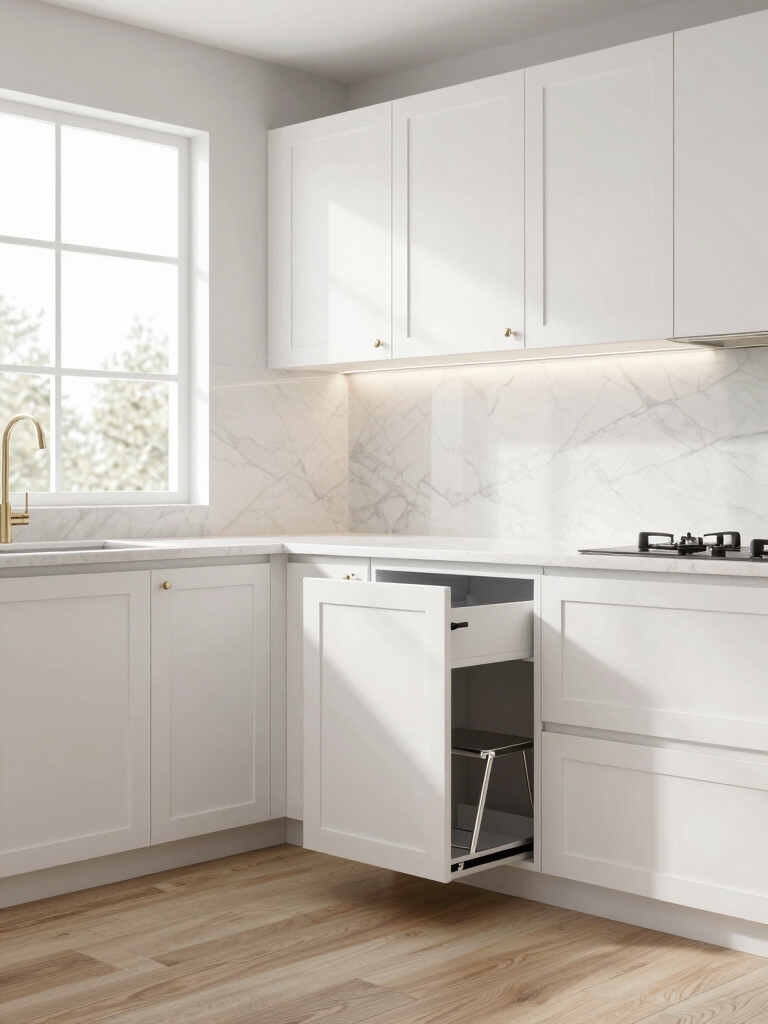 simple light open design