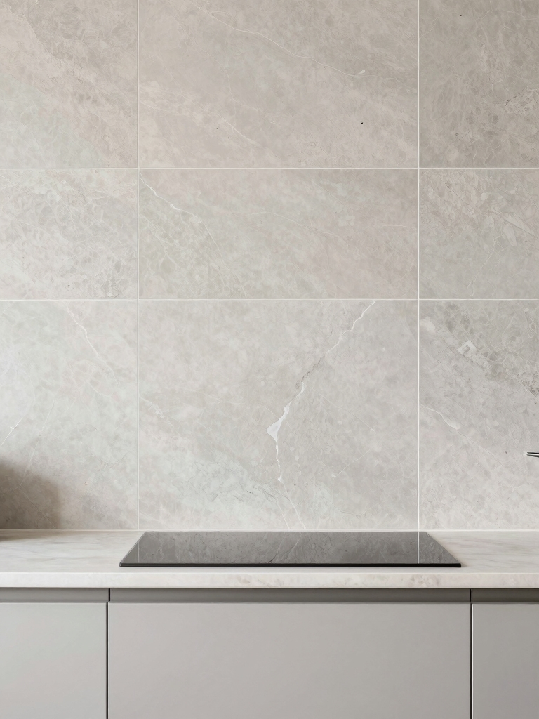 sleek modern tile design