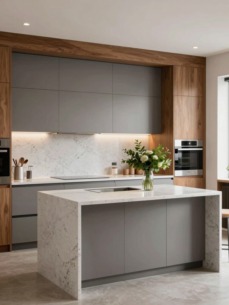 small kitchen organization plan