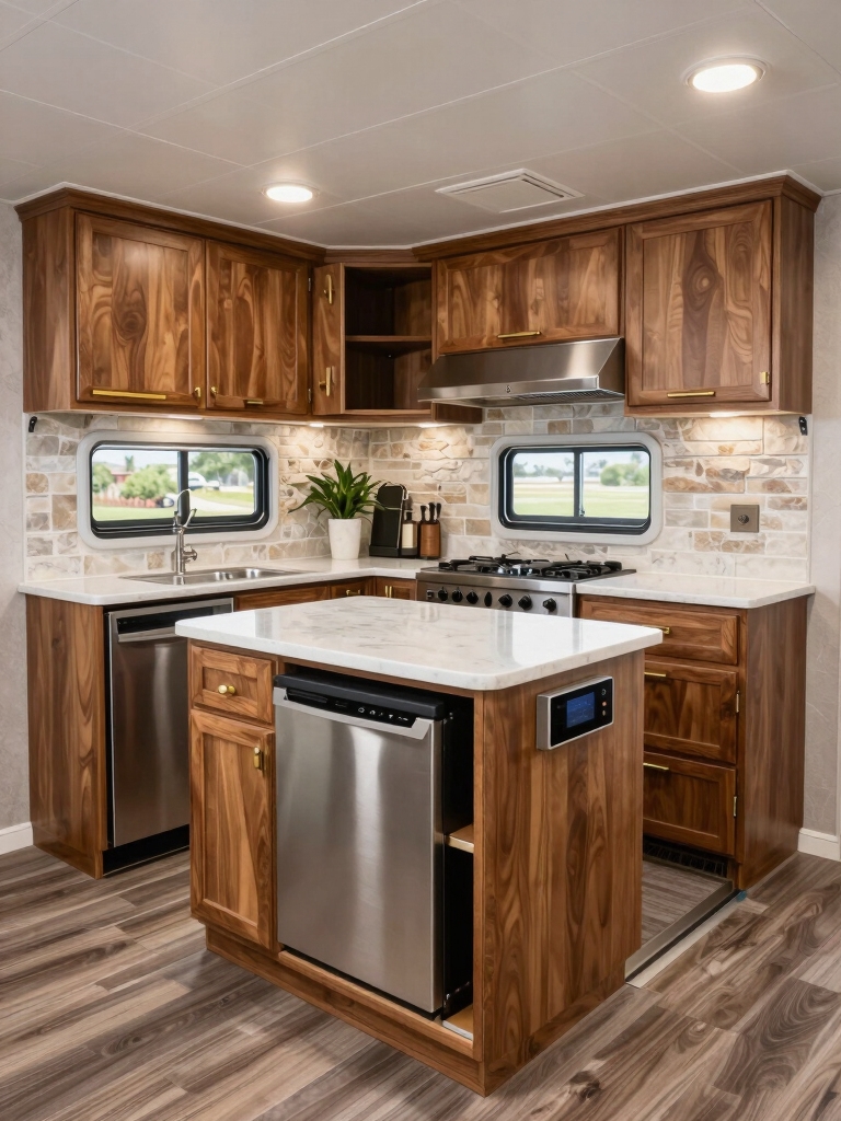 smart compact kitchen storage