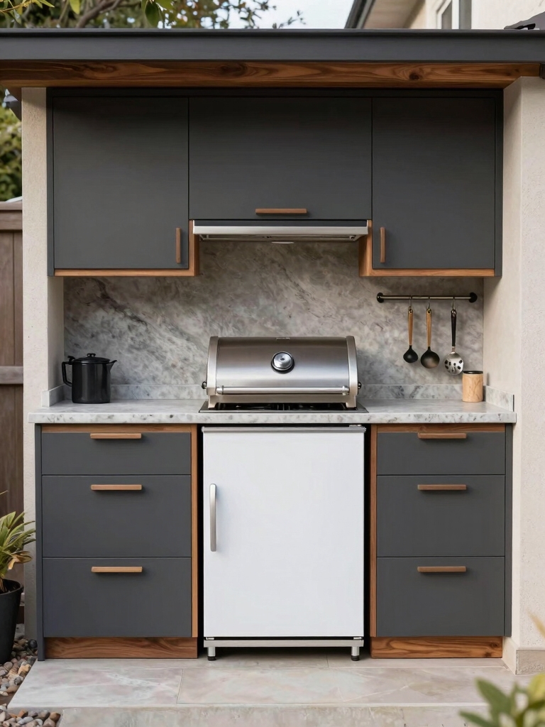 smart design for outdoor kitchens