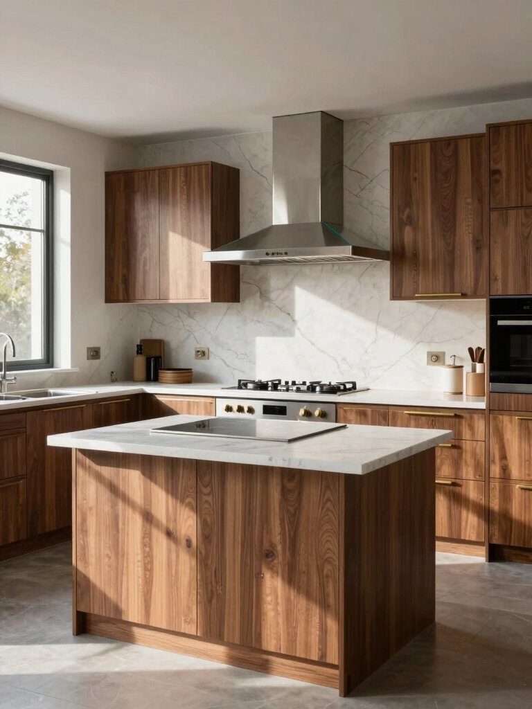 smart island kitchen transformation