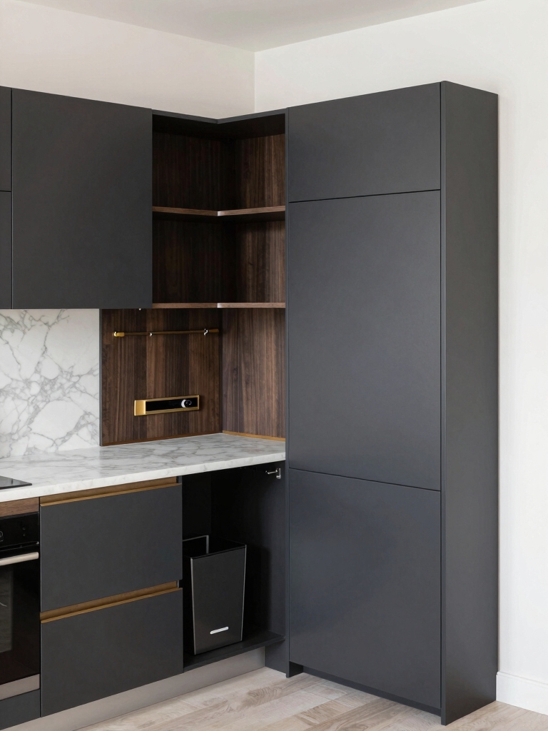 smart kitchen corner solutions