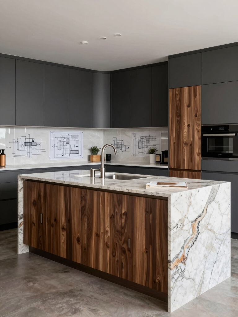 smart kitchen island designs