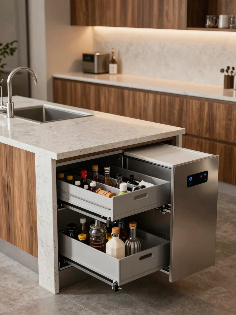 smart space saving kitchen organizers