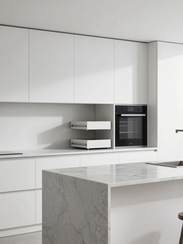 smart storage for cleanliness