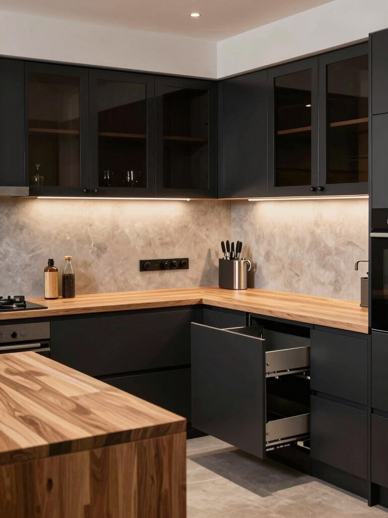 smart storage for corners