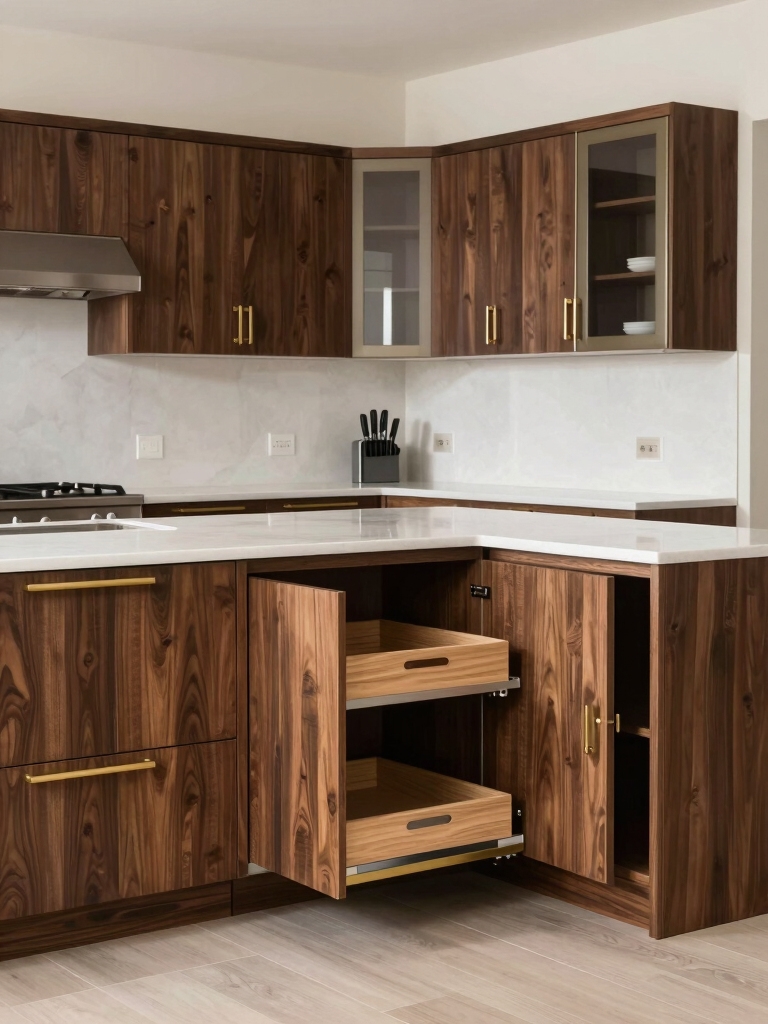 smart storage solutions for kitchens
