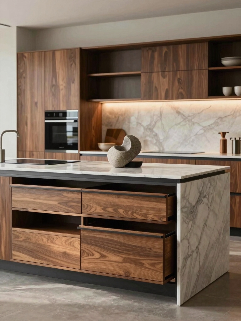smart stylish kitchen storage