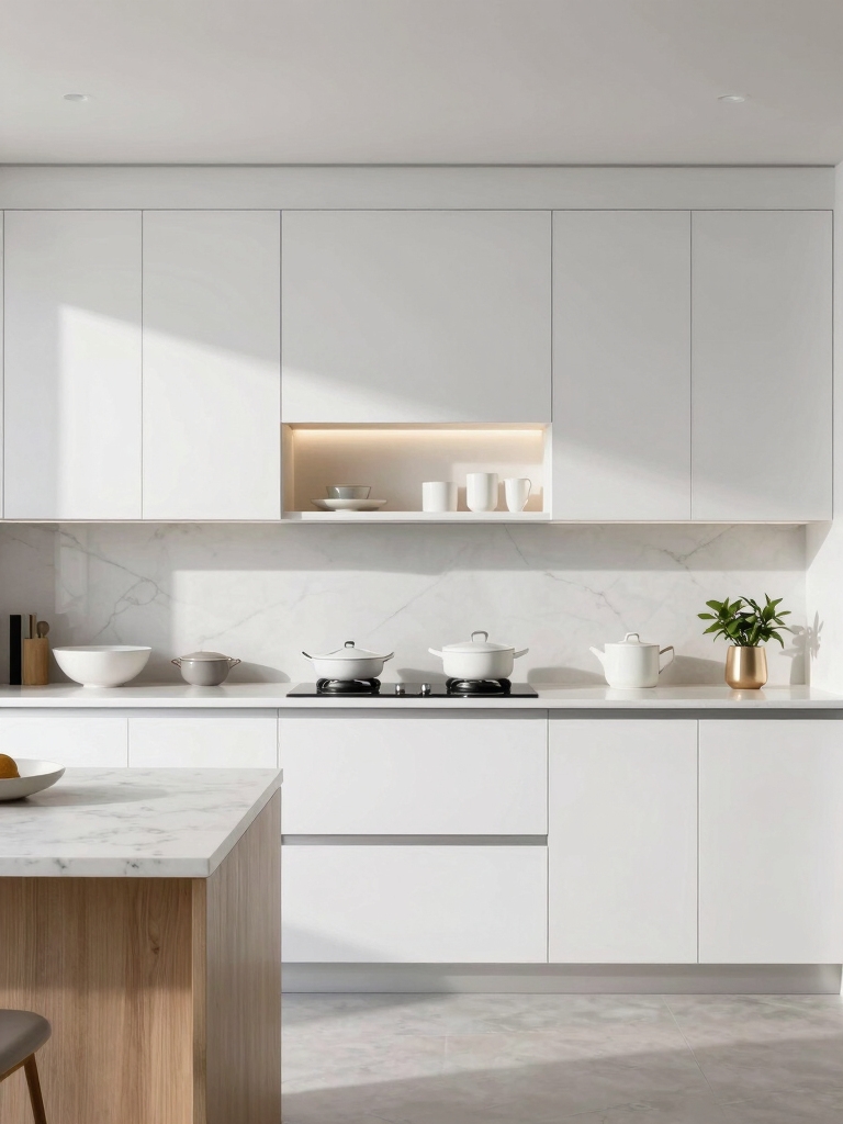 smart white cabinet choices