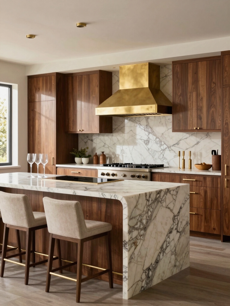 social friendly kitchen layout