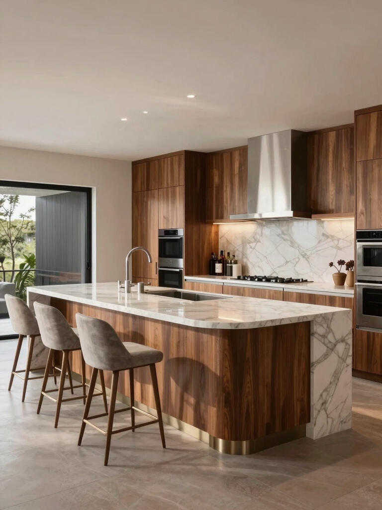 social hub kitchen design