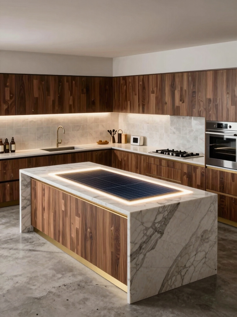 solar energy kitchen innovation