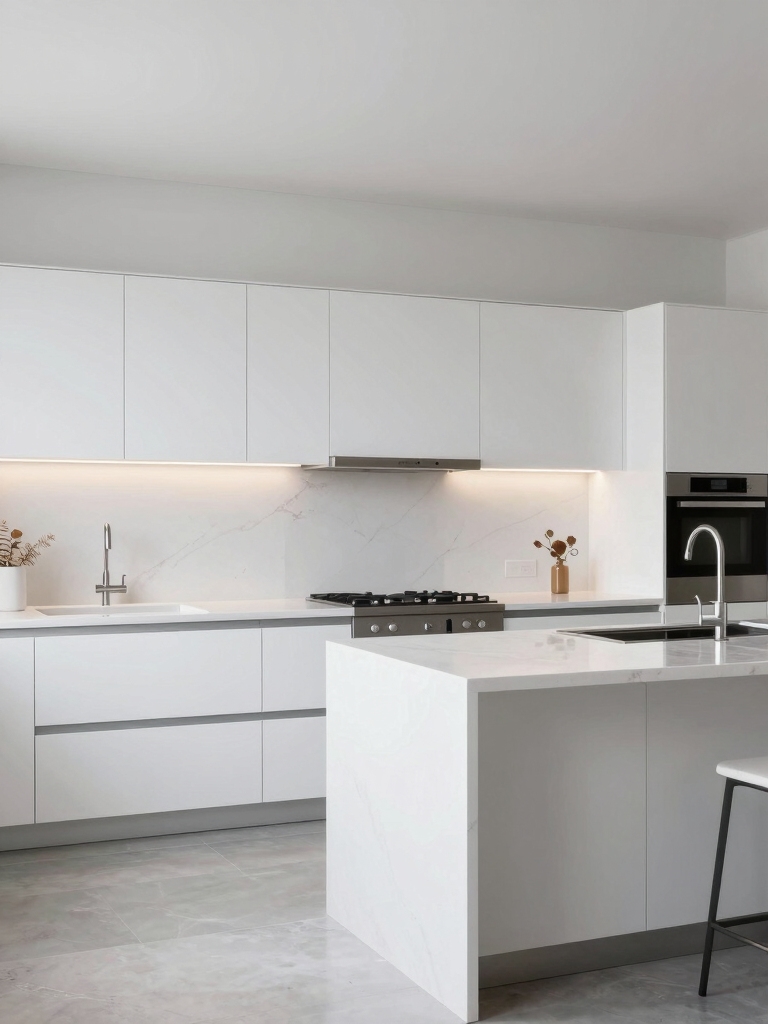 stunning white kitchen designs