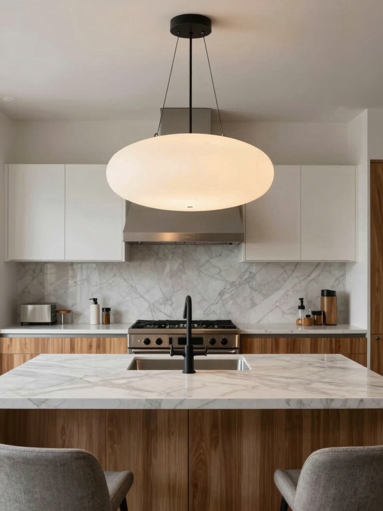 stylish and functional lighting