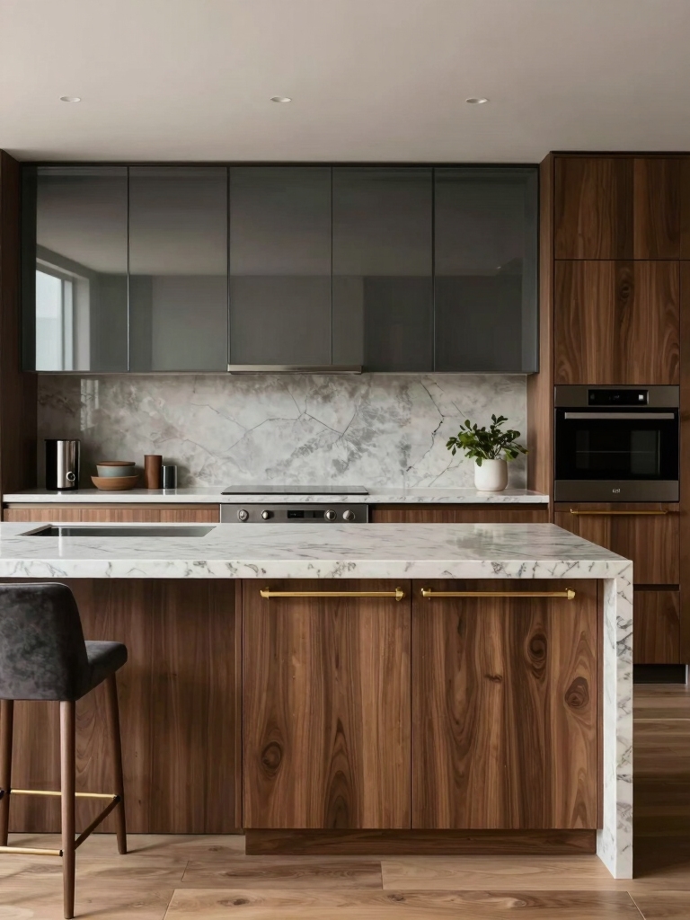 stylish contemporary kitchen trends