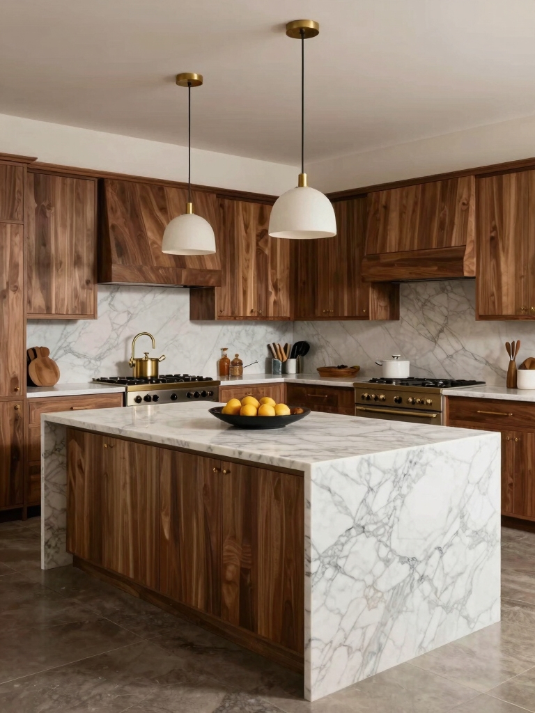 stylish entertaining kitchen islands