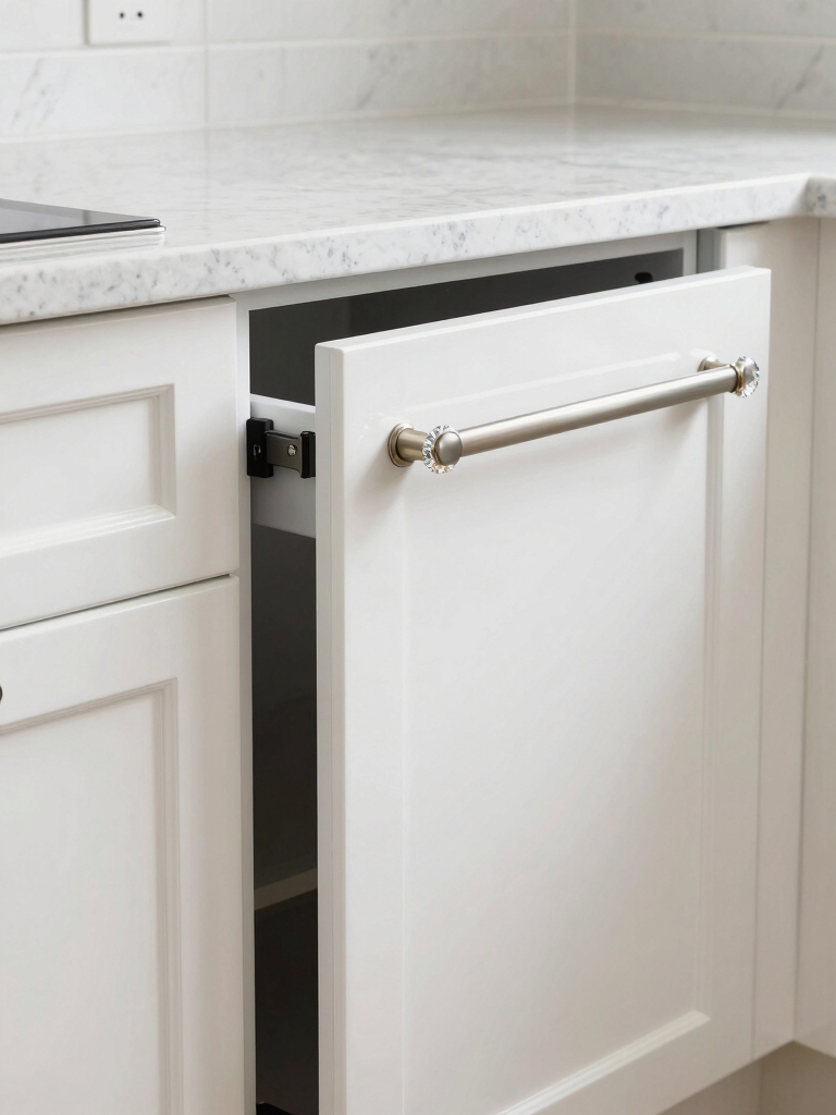 stylish hardware transforms kitchens