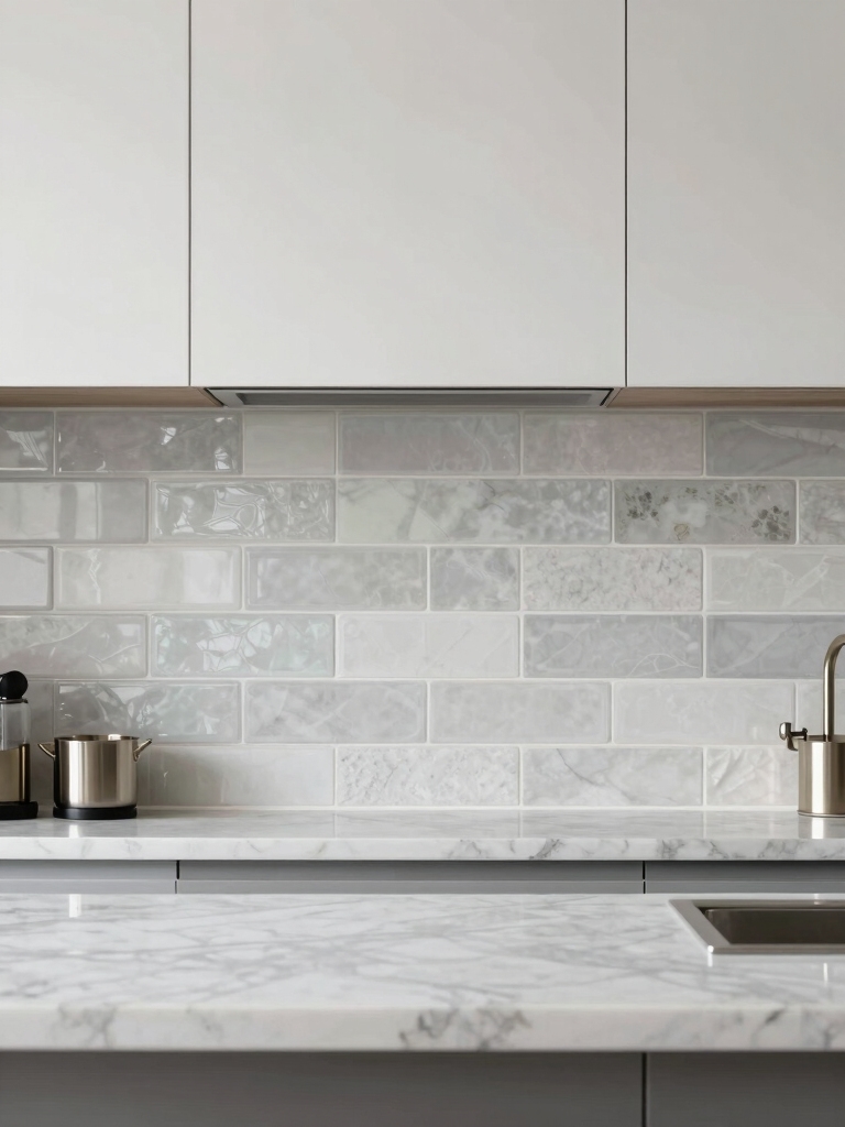 stylish kitchen splash protection