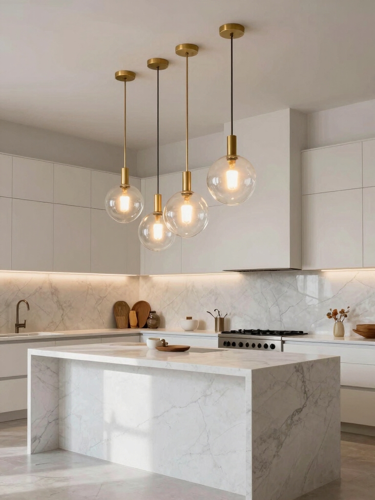 stylish pendant lighting design