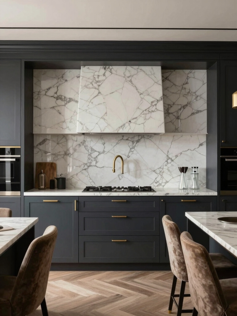 subtle drama enhances design