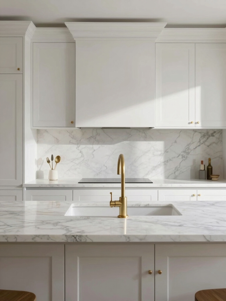 subtle luxury for kitchens