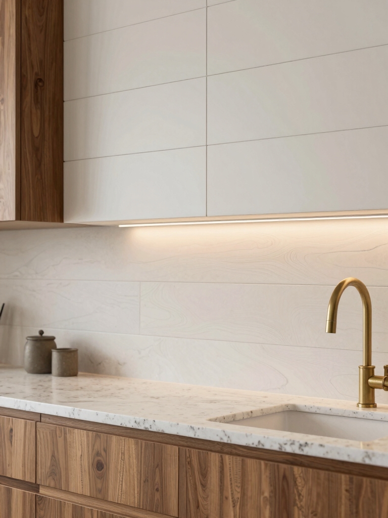 subtle textures enhance depth