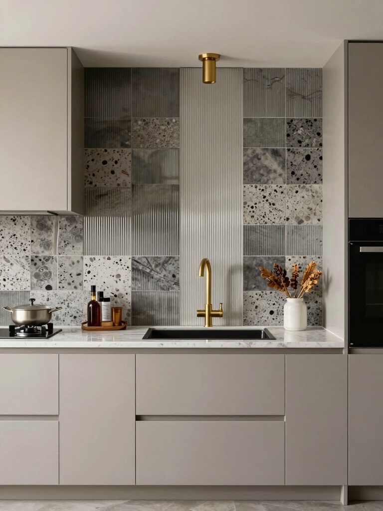 textured finishes for spaciousness