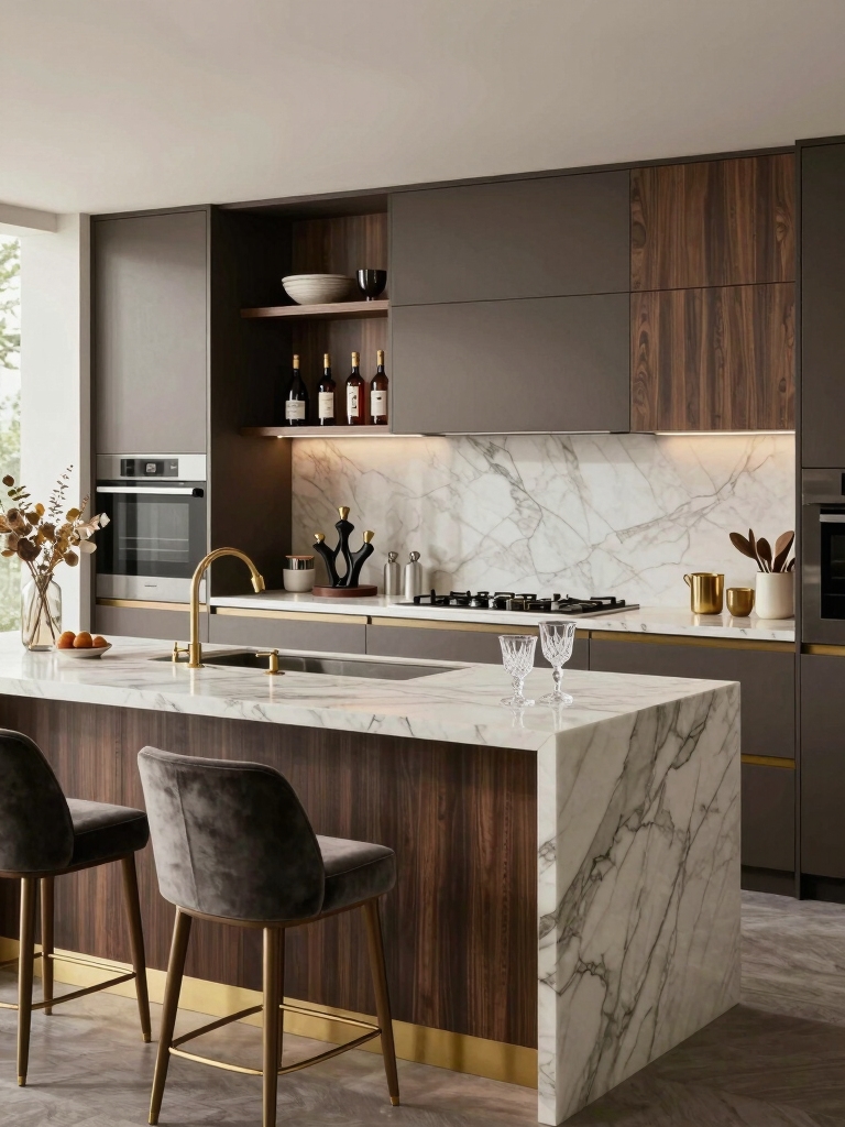 thoughtful flow tactile luxury