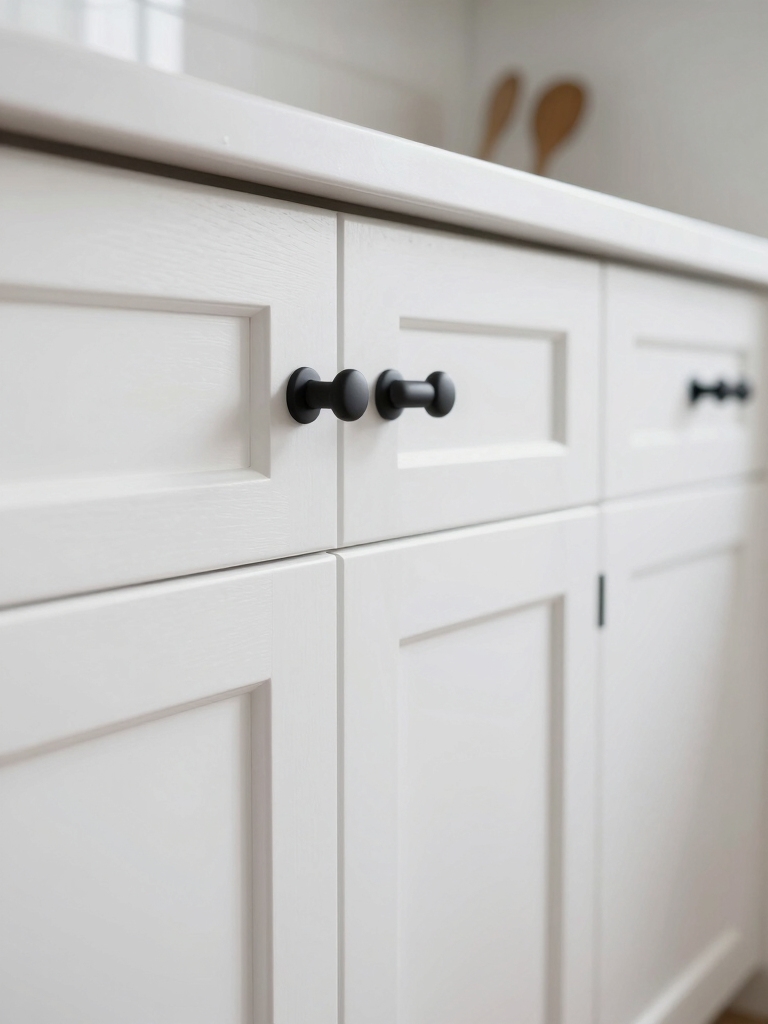 timeless contrast in kitchens