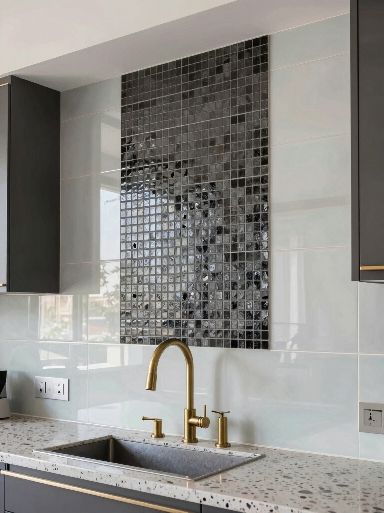 timeless durable stylish backsplash