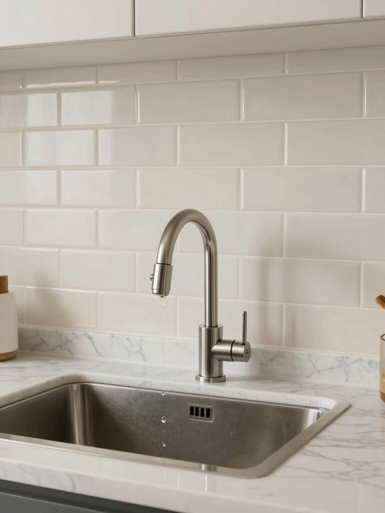 timeless easy care kitchen elegance