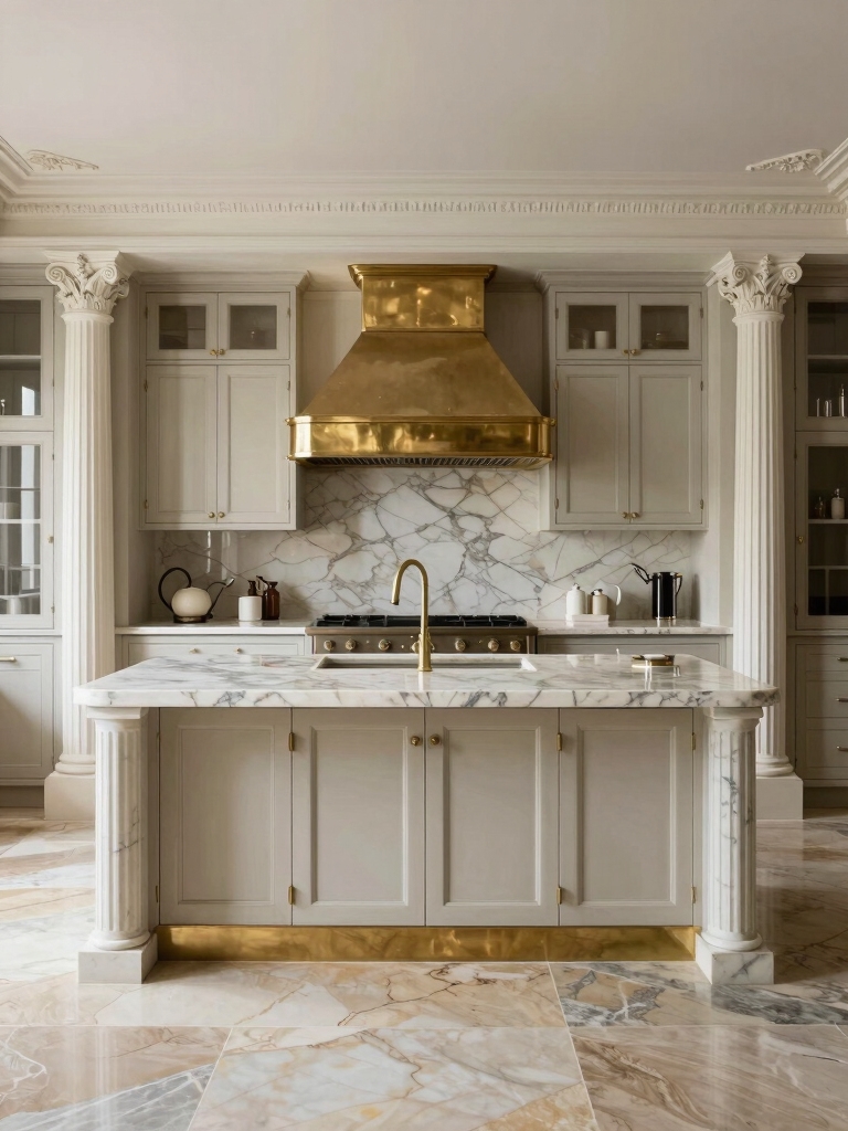 timeless elegance in kitchens