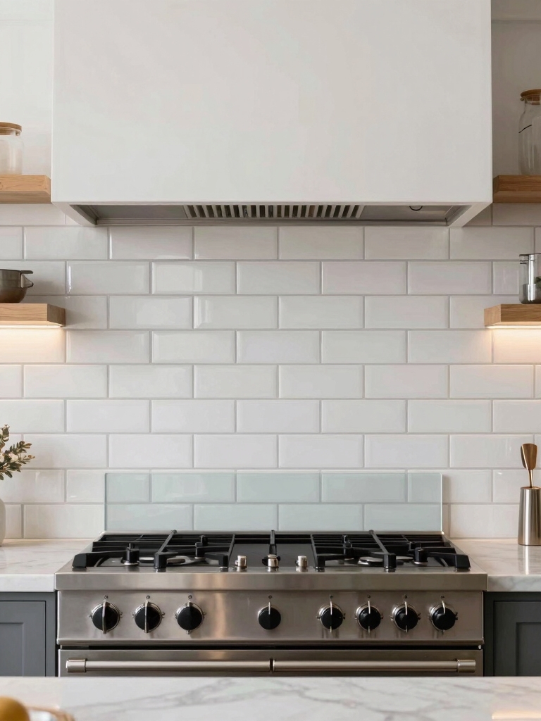timeless heat resistant subway tile