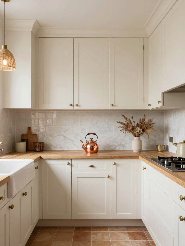 timeless inviting kitchen warmth