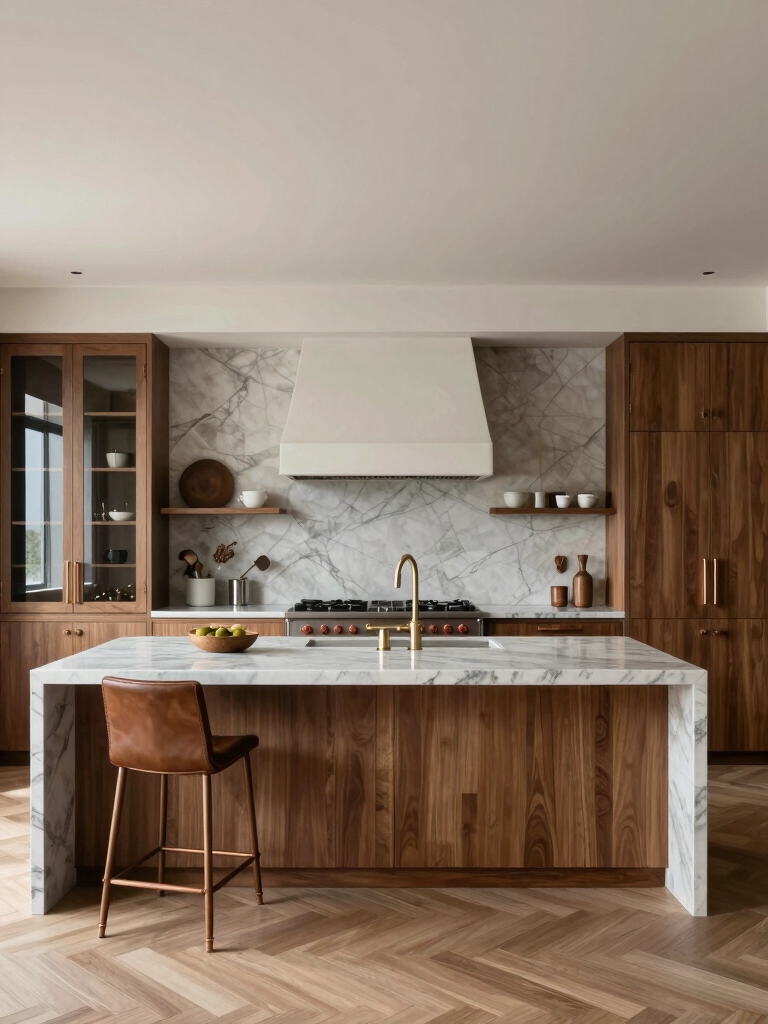 timeless luxury kitchen elements