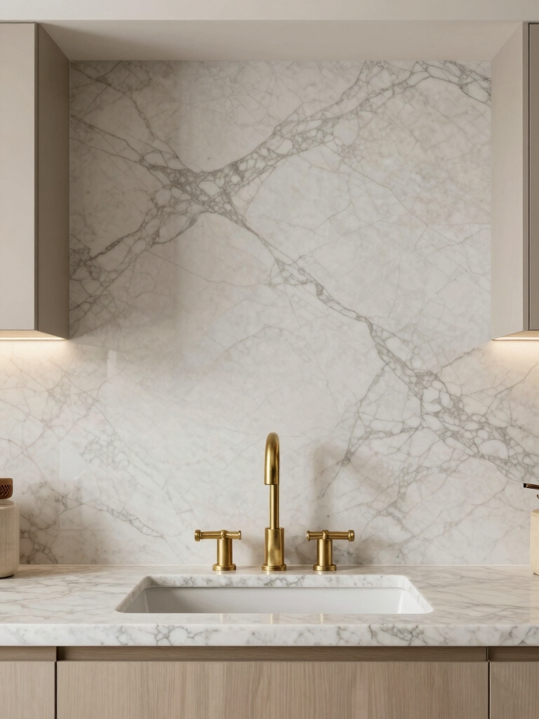 timeless luxury with marble